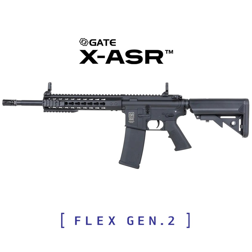 FUSIL SPECNA ARMS SA-F02 FLEX GEN.2 X-ASR NEGRO