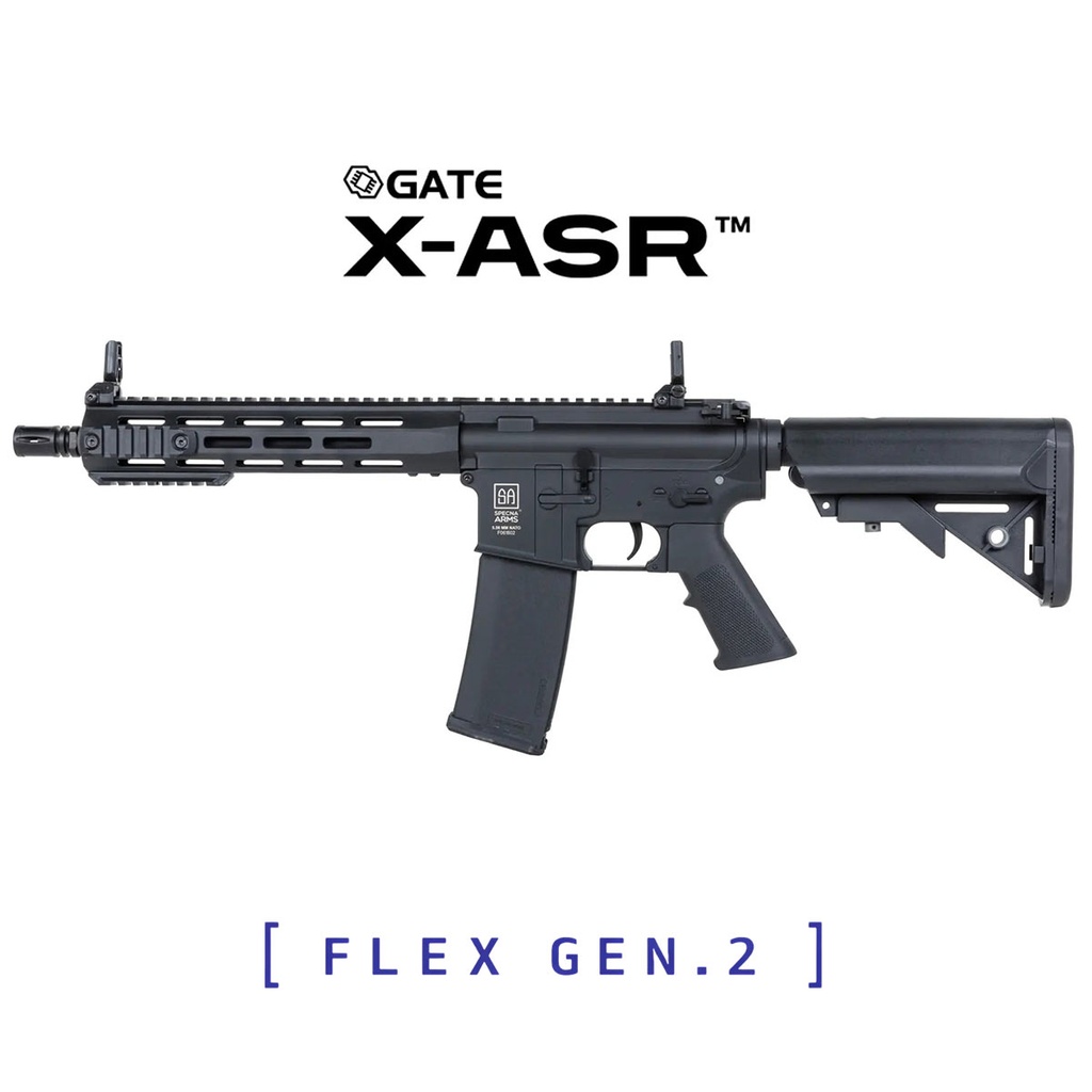 FUSIL SPECNA ARMS SA-F03 FLEX GEN.2 X-ASR NEGRO