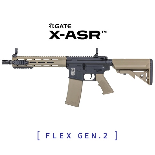 [SPE-01-047367-00] FUSIL SPECNA ARMS SA-F03 FLEX GEN.2 X-ASR NEGRO-TAN