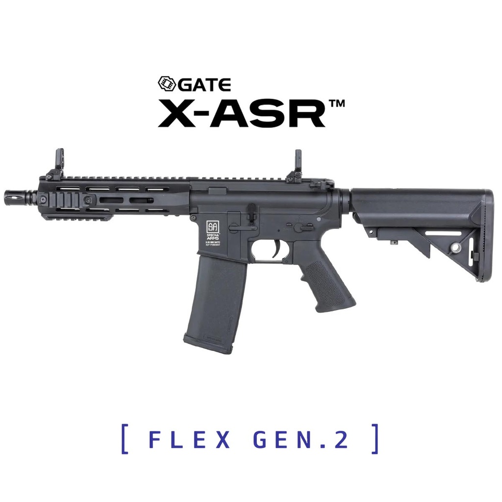 FUSIL SPECNA ARMS SA-F14 FLEX GEN.2 X-ASR NEGRO