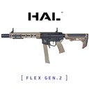 FUSIL SPECNA ARMS SA-FX02 FLEX GEN.2 HAL ETU NEGRO-TAN
