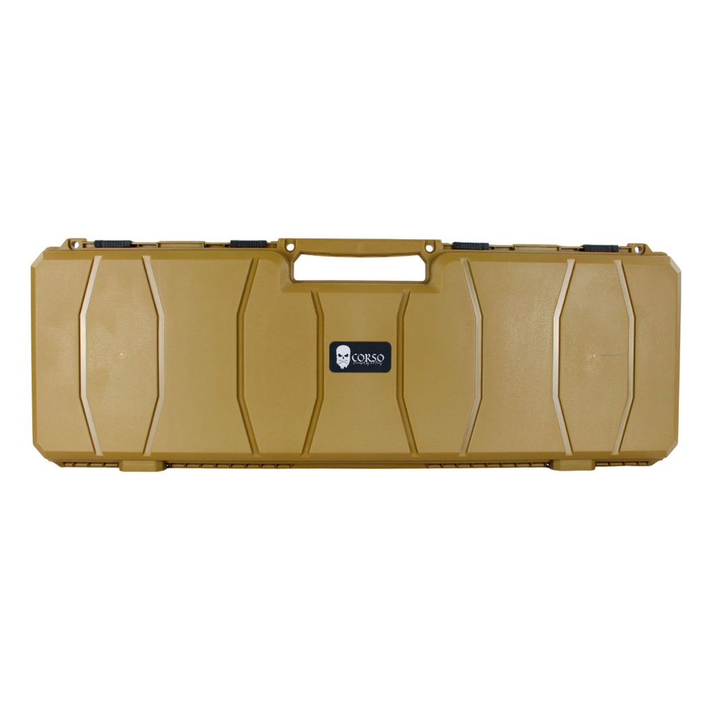 MALETA FUSIL CORSO RIGIDA CORSAIR MK1 100CM COYOTE