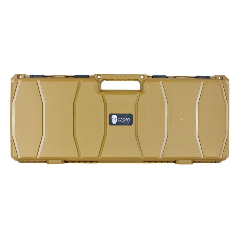 MALETA FUSIL CORSO RIGIDA CORSAIR MK1 87CM COYOTE