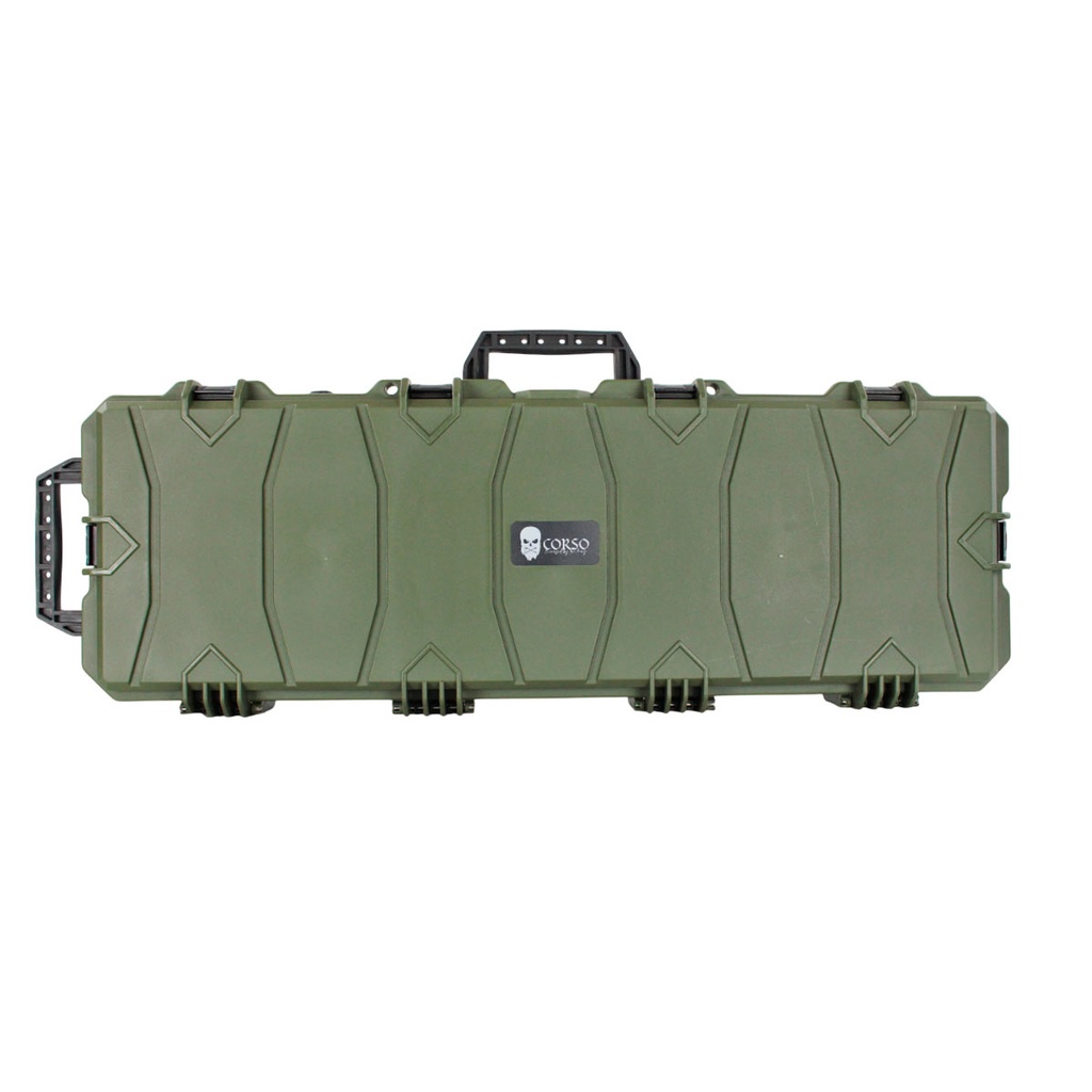 MALETA FUSIL CORSO RIGIDA C/RUEDAS CORSAIR MK2 102CM VERDE