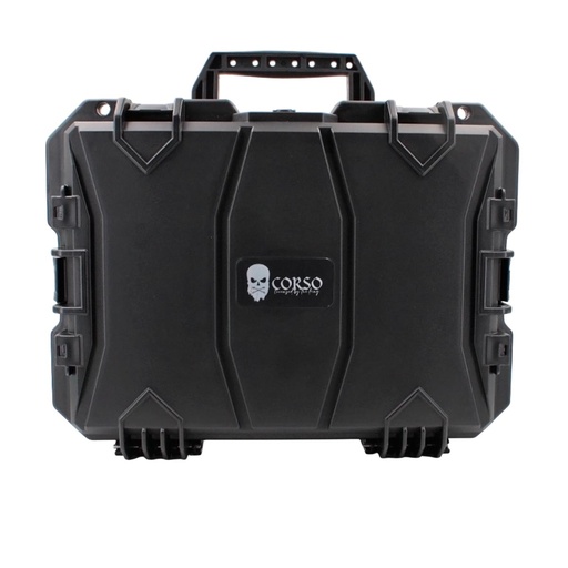 [CRS-800340-BK] MALETIN PISTOLA CORSO RIGIDO CORSAIR MK3 41CM NEGRO