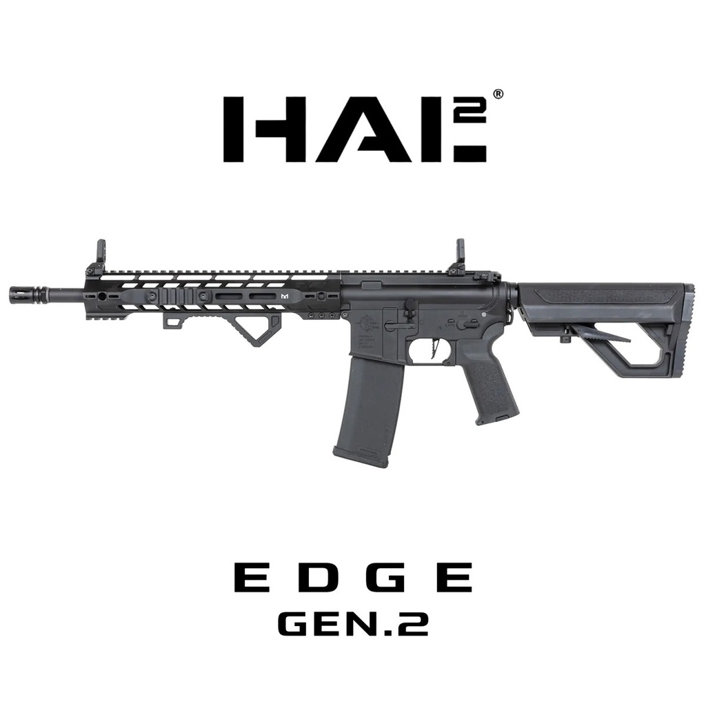 FUSIL SPECNA ARMS RRA SA-E14-H EDGE HAL2 GEN.2 NEGRO