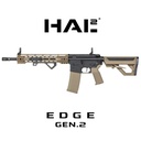 FUSIL SPECNA ARMS RRA SA-E14-H EDGE HAL2 GEN.2 NEGRO-TAN