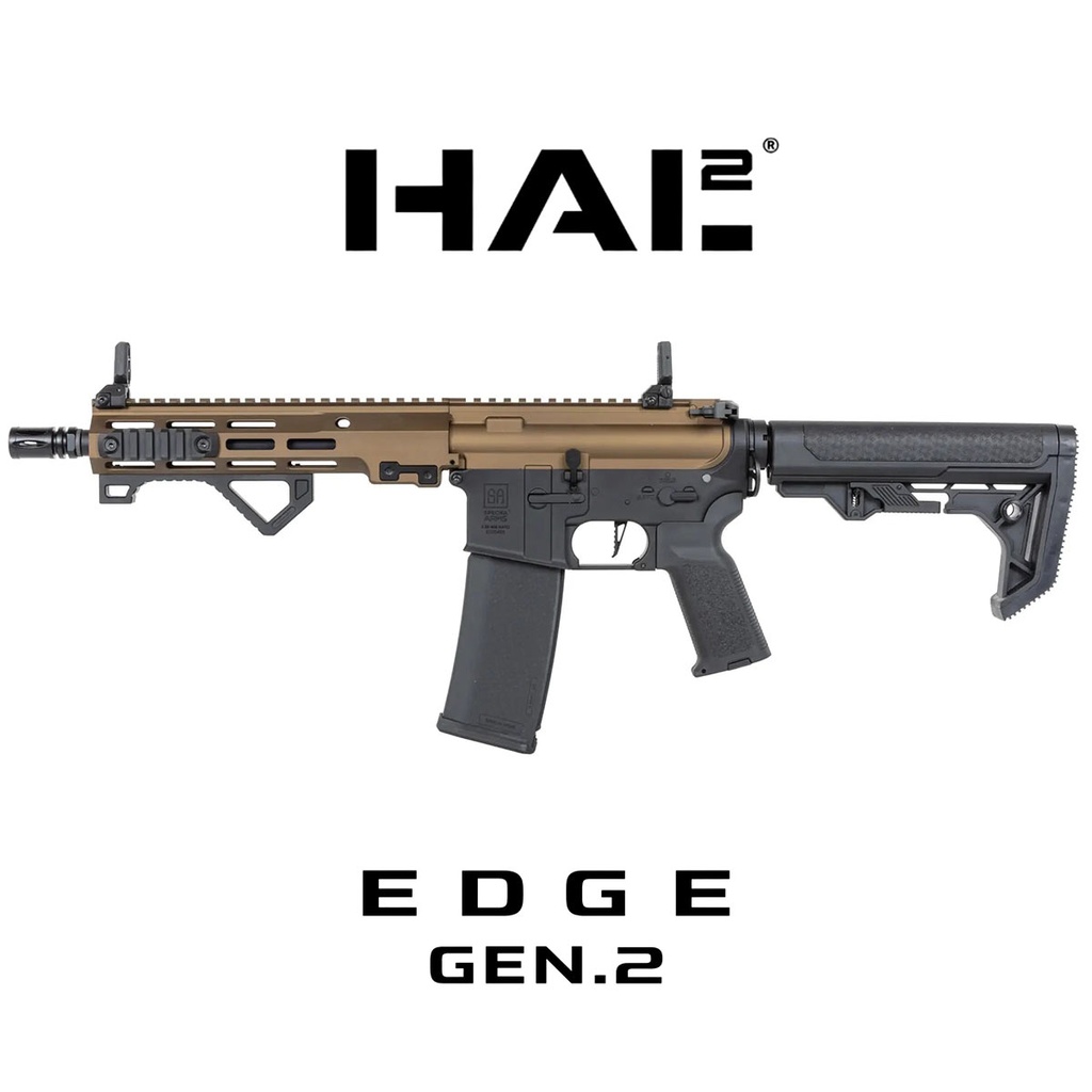 FUSIL SPECNA ARMS SA-E23-L EDGE HAL2 GEN.2 NEGRO-BRONCE