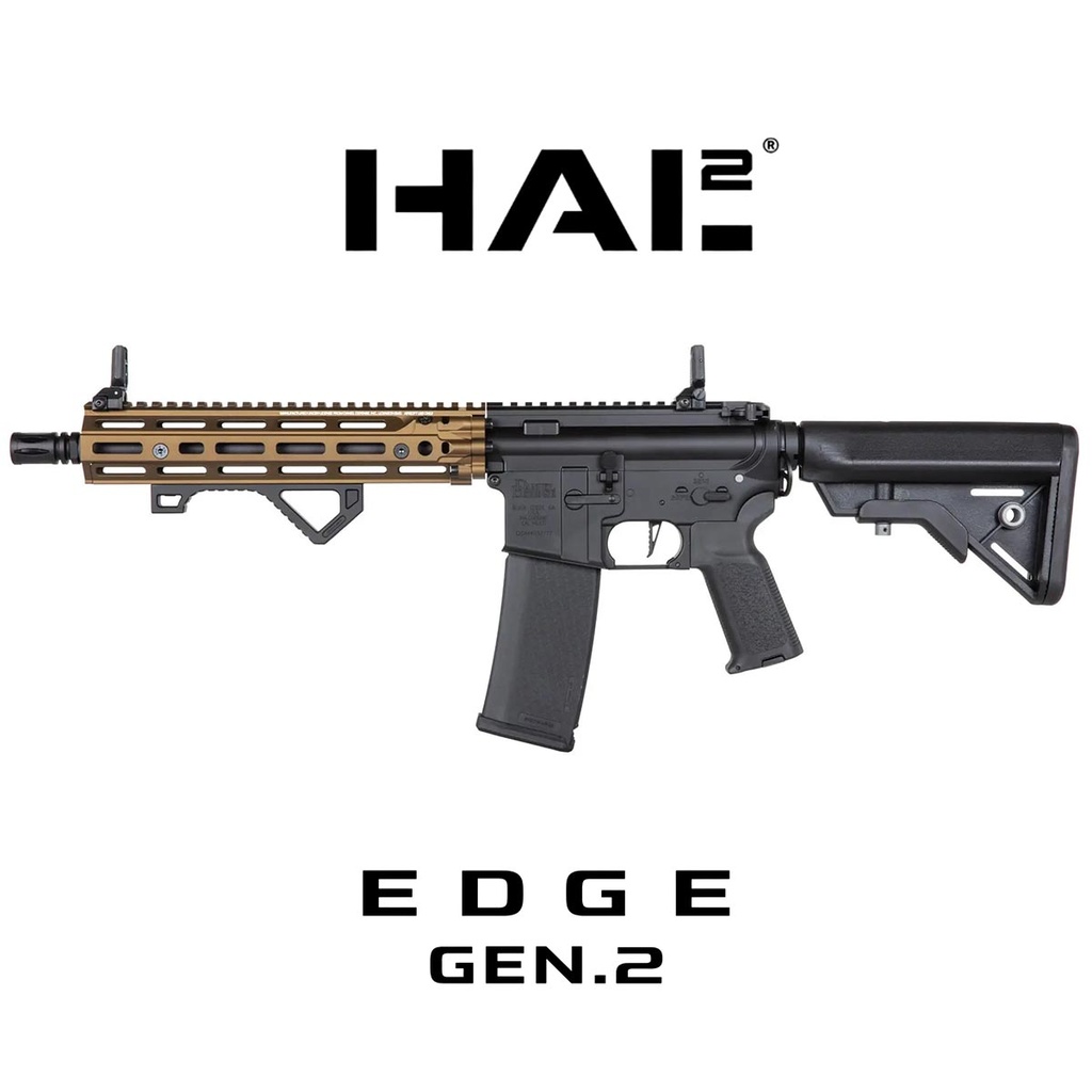FUSIL SPECNA ARMS DANIEL DEFENSE RIS III SA-E27 EDGE HAL2 GEN.2 10,5" NEGRO-BRONCE