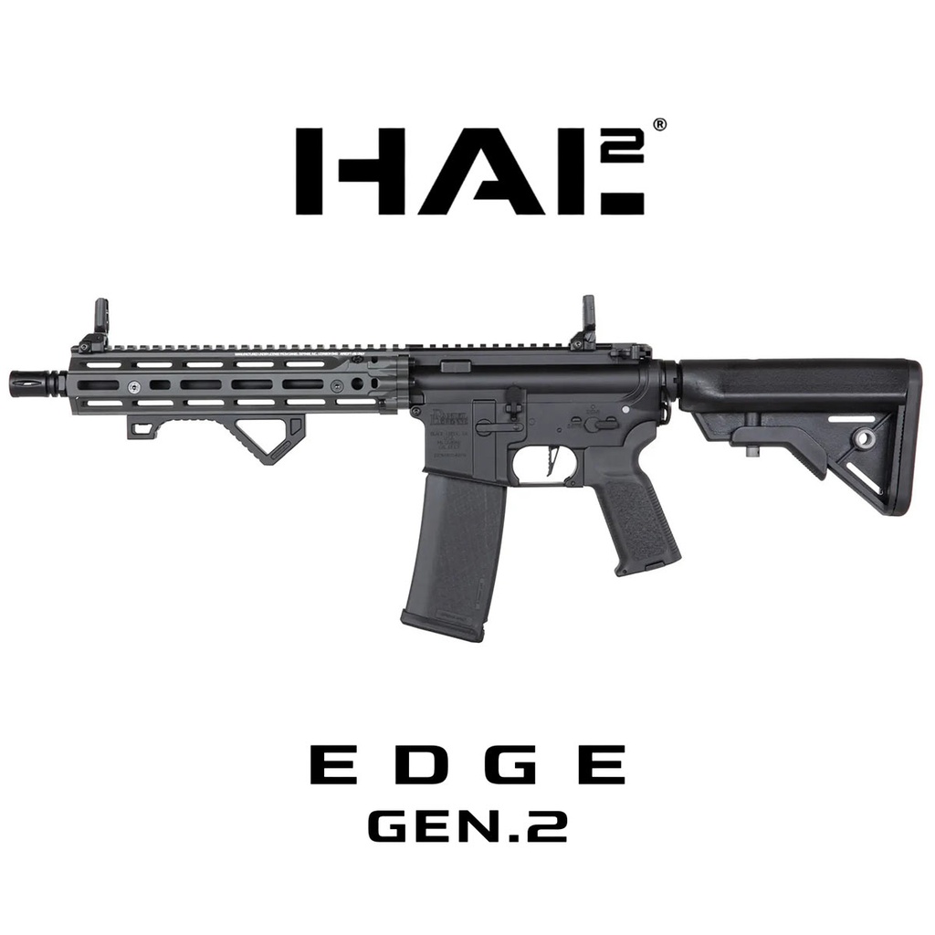 FUSIL SPECNA ARMS DANIEL DEFENSE RIS III SA-E27 EDGE HAL2 GEN.2 10,5" NEGRO-GRIS