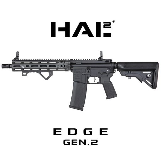 [SPE-01-047208-00] FUSIL SPECNA ARMS DANIEL DEFENSE RIS III SA-E27 EDGE HAL2 GEN.2 10,5" NEGRO-GRIS