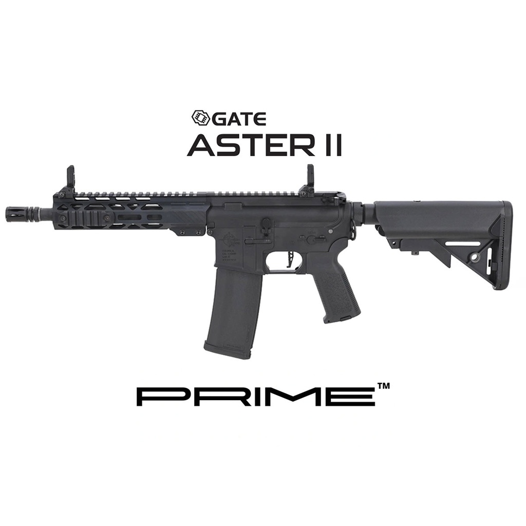 FUSIL SPECNA ARMS PRIME RRA SA-P25 ASTER II BRUSHLESS NEGRO