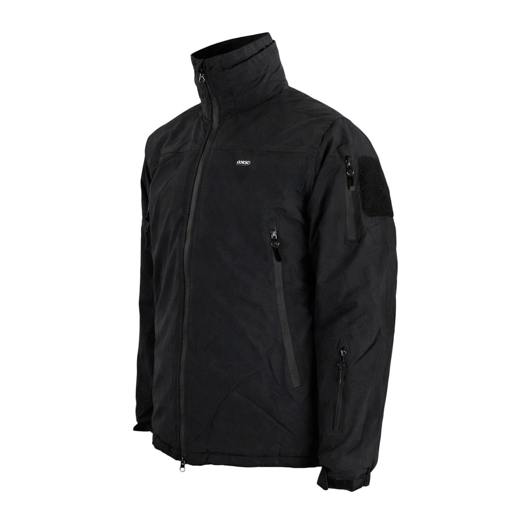 CHAQUETA CORSO REEF NEGRA