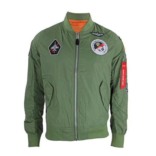 [CRS-150603-RG-S] CAZADORA CORSO AERO RANGER GREEN (S)