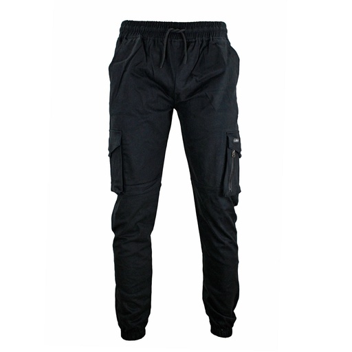 [CRS-803313-BK-S/30] PANTALON CORSO CARGO NEGRO (S/30)