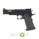 PISTOLA SPECNA ARMS SA-VGP09 VAPOR NEGRA-DORADA
