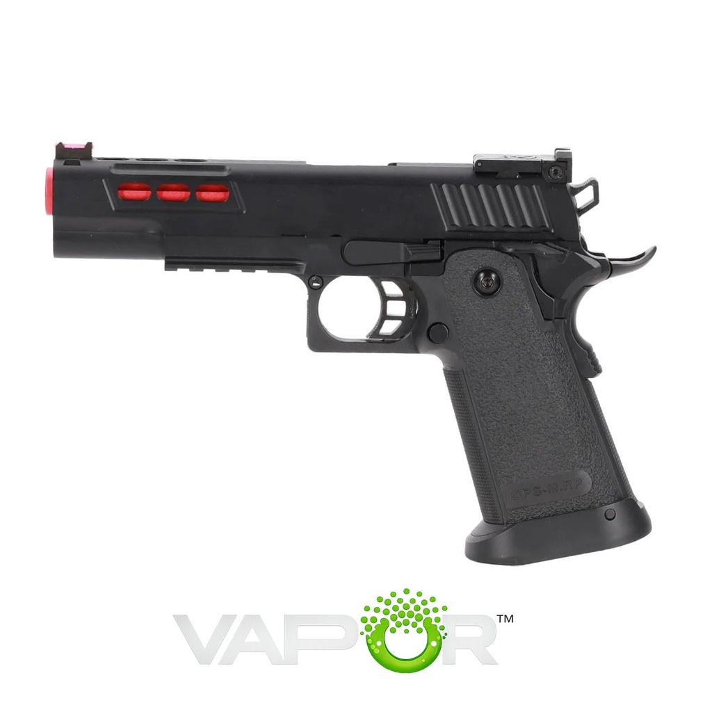 PISTOLA SPECNA ARMS SA-VGP12 VAPOR NEGRA-ROJA