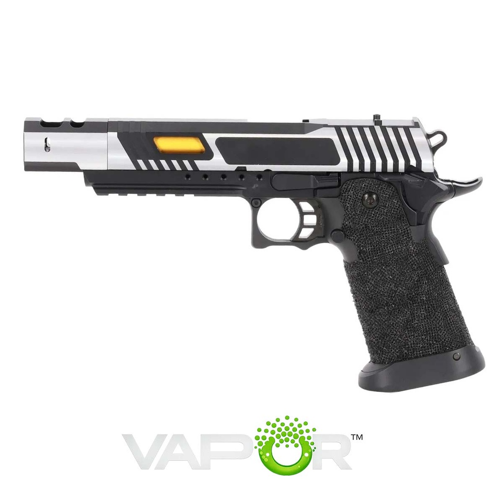 PISTOLA SPECNA ARMS SA-VGP20 VAPOR NEGRA-PLATA