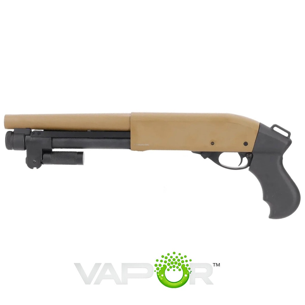 ESCOPETA SPECNA ARMS SA-VGS12 VAPOR NEGRA-TAN