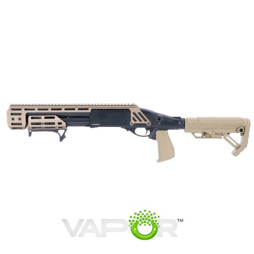 [SPE-02-047920-00] ESCOPETA SPECNA ARMS SA-VGS2 VAPOR NEGRA-TAN