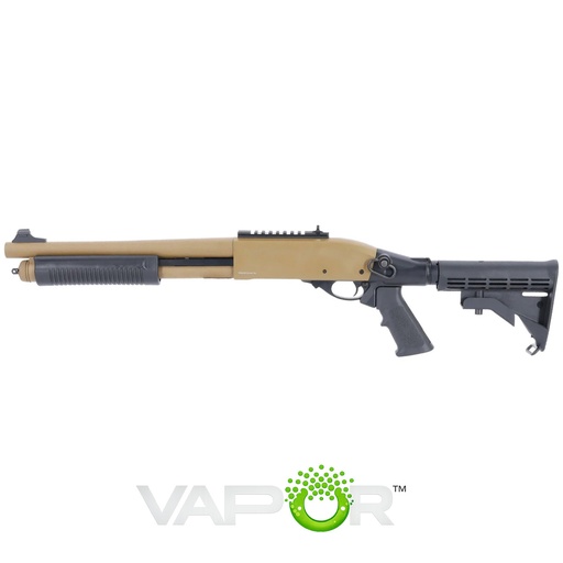 [SPE-02-047924-00] ESCOPETA SPECNA ARMS SA-VGS6 VAPOR NEGRA-TAN