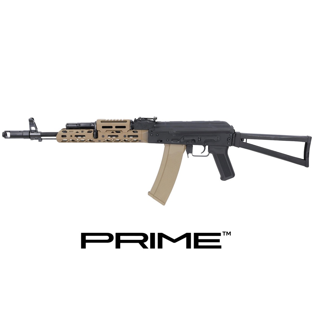 FUSIL SPECNA ARMS PRIME KPYK SA-PJ13 ASTER BRUSHLESS NEGRO-TAN