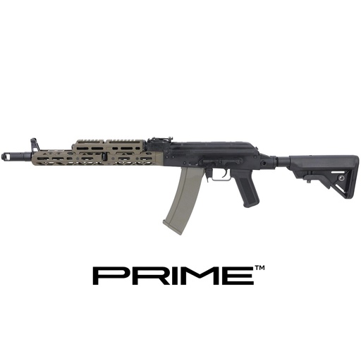 [SPE-01-048358-00] FUSIL SPECNA ARMS PRIME KPYK SA-PJ14 ASTER II BRUSHLESS VERDE