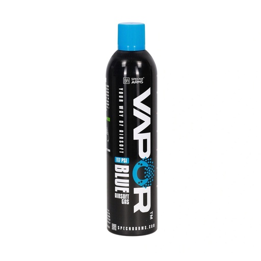 [SPE-35-047763-00] BOTELLA GAS SPECNA ARMS VAPOR 600ML AZUL