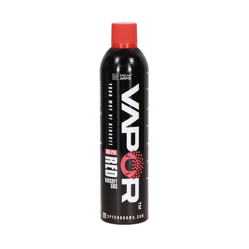 [SPE-35-047765-00] BOTELLA GAS SPECNA ARMS VAPOR 600ML ROJA