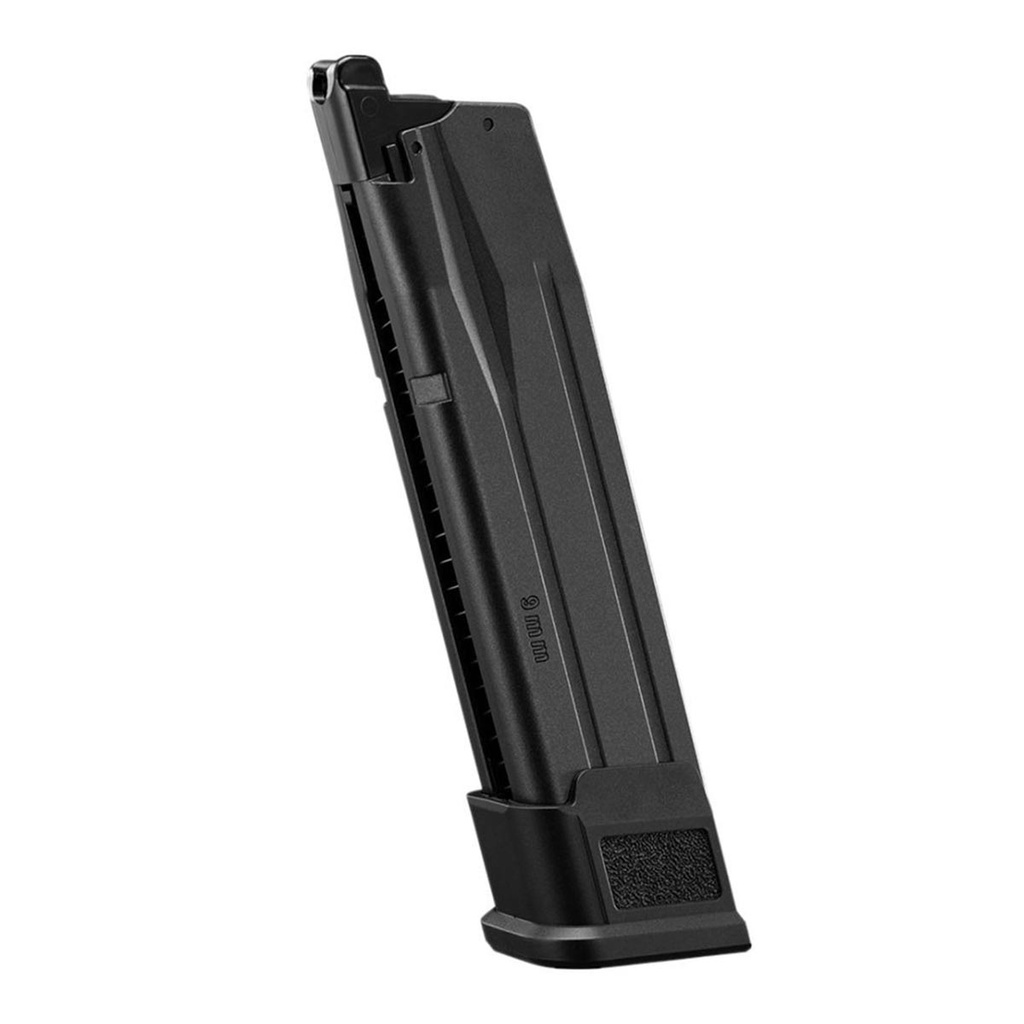 CARGADOR PISTOLA MARUI P320 LONG GAS NEGRO