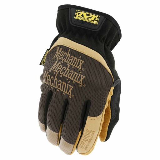 [LFF-75-008-BK-S] GUANTE MECHANIX FAST FIT PIEL NEGRO AMARILLO (S)