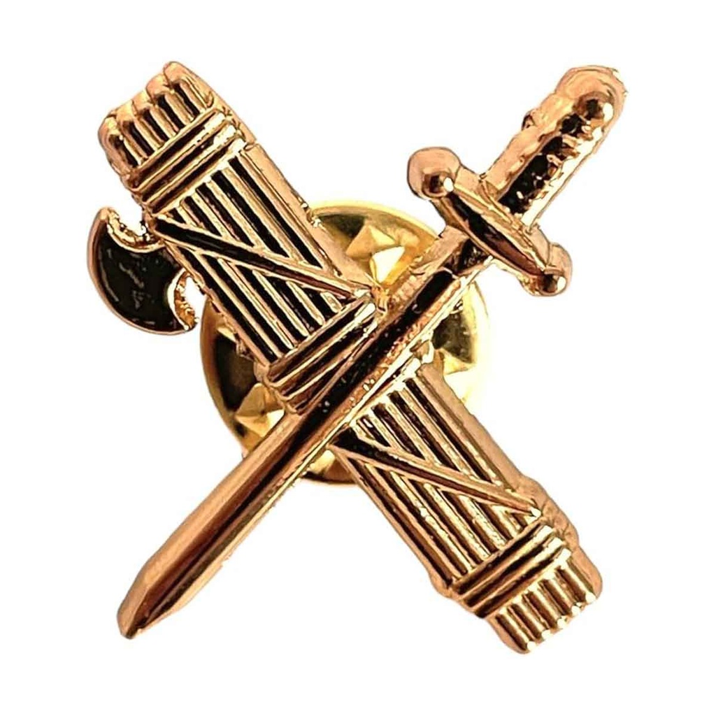 PIN IMMORTAL GUARDIA CIVIL DORADO
