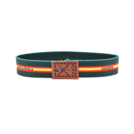 [IW-70526-OD] PULSERA IMMORTAL ELASTICA LEGION VERDE
