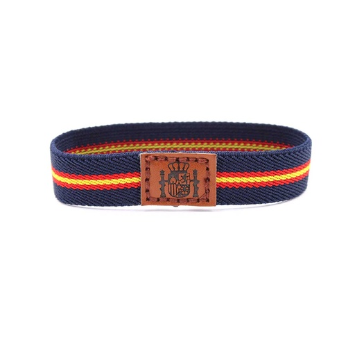 [IW-70529-NVBL] PULSERA IMMORTAL ELASTICA ESPAÑA MARINO