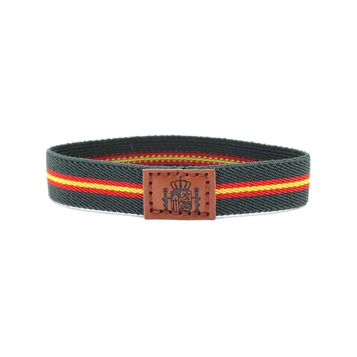 [IW-70530-OD] PULSERA IMMORTAL ELASTICA ESPAÑA VERDE