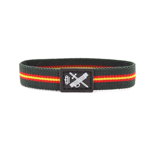 [IW-70531-OD] PULSERA IMMORTAL ELASTICA GUARDIA CIVIL VERDE