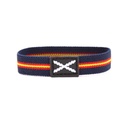 PULSERA IMMORTAL ELASTICA BORGOÑA AZUL