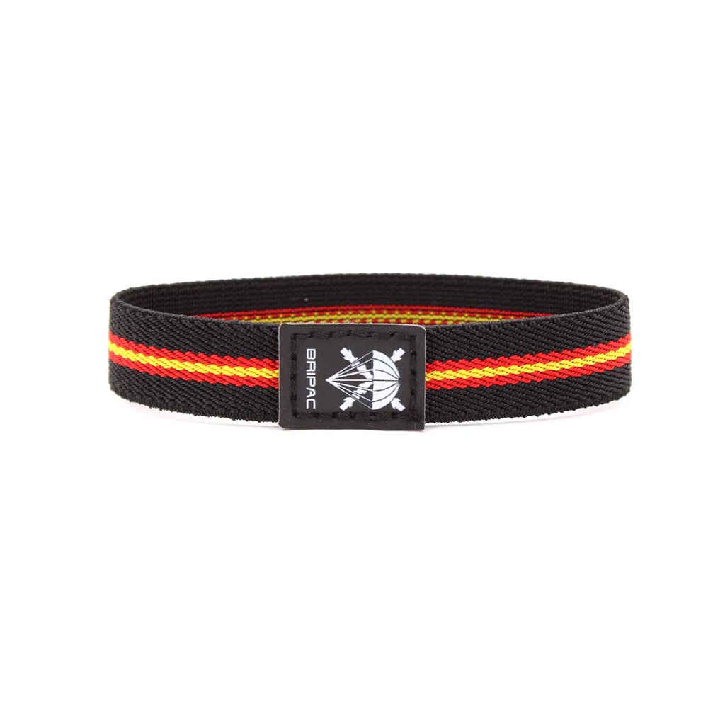 PULSERA IMMORTAL ELASTICA BRIPAC NEGRA