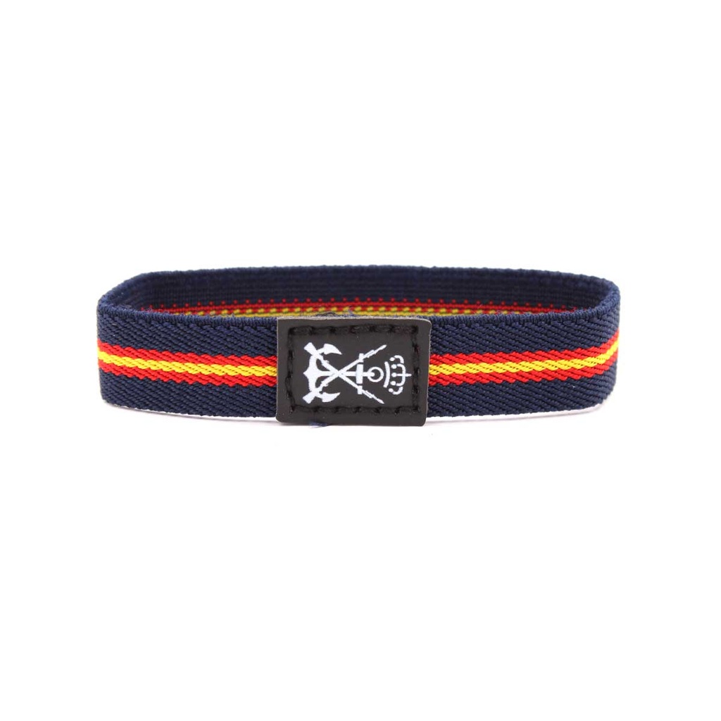 PULSERA IMMORTAL ELASTICA INFANTERIA MARINA AZUL