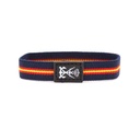 PULSERA IMMORTAL ELASTICA INFANTERIA MARINA AZUL