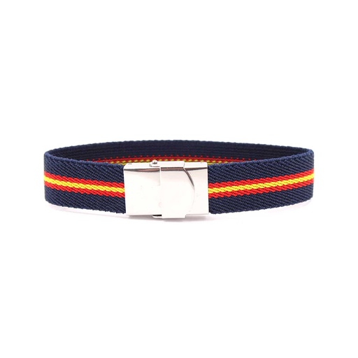 [IW-70542-NVBL] PULSERA IMMORTAL ELASTICA CIERRE METALICO MARINO