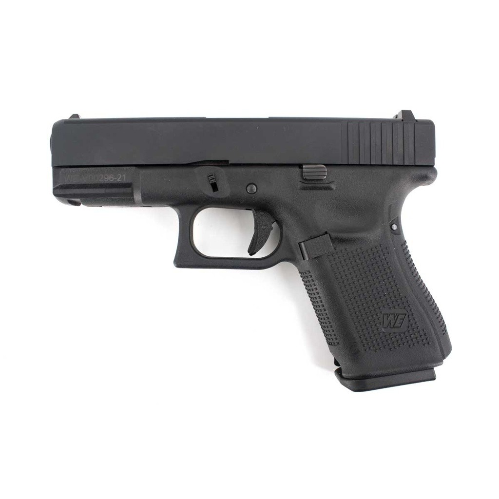 PISTOLA WE G19X V5 4.5MM FULL METAL NEGRA