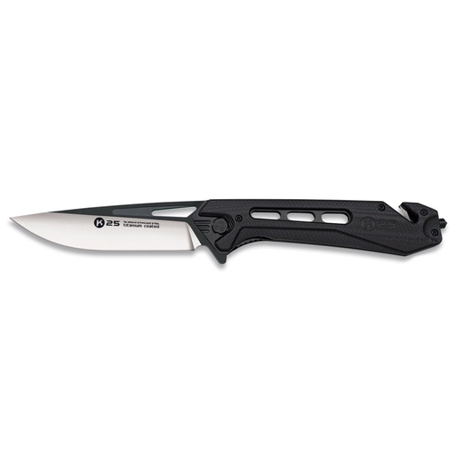 [25242] NAVAJA K25 G10 C/SEG SERIE X NEGRA