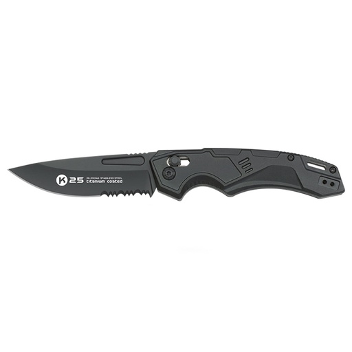 [25245] NAVAJA K25 COATED SIERRA TITANIUM NEGRA