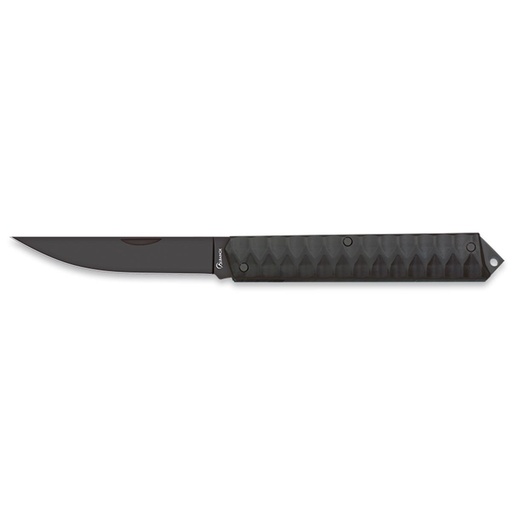 [25303] NAVAJA ALBAINOX CIERRE PISTON 8CM NEGRA