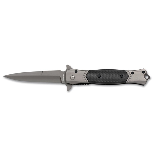 [25350] NAVAJA ALBAINOX TITANIO 9CM GRIS