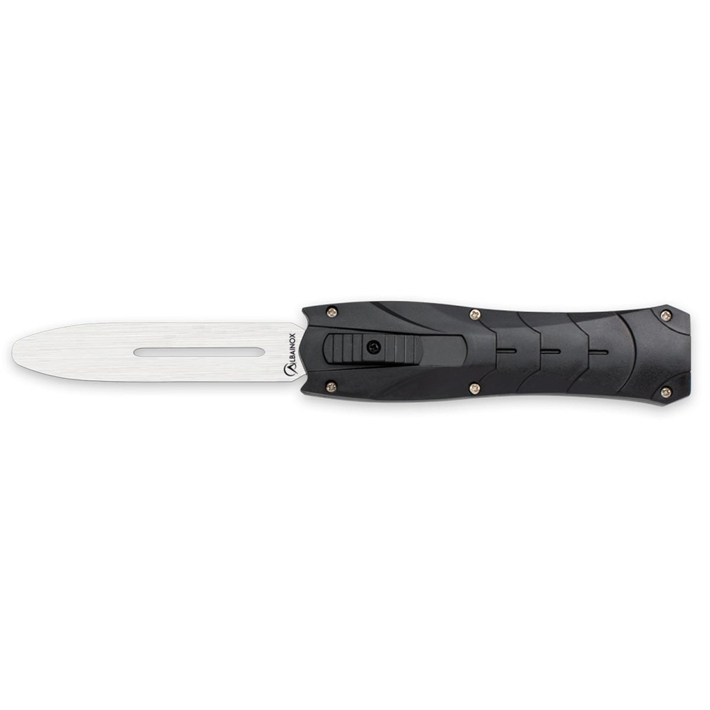 NAVAJA ALBAINOX ENTRAMIENTO AUTOMATICA DUMMY NEGRA