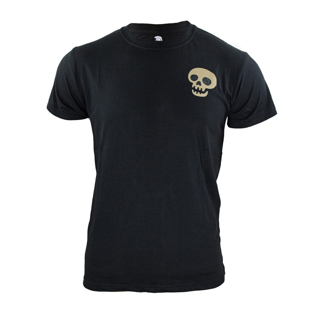 CAMISETA IMMORTAL BANDIT SKELETON NEGRA