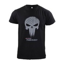 CAMISETA IMMORTAL REVENGE PUNISHMENT NEGRA