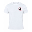 CAMISETA IMMORTAL SAMURAI BLANCA